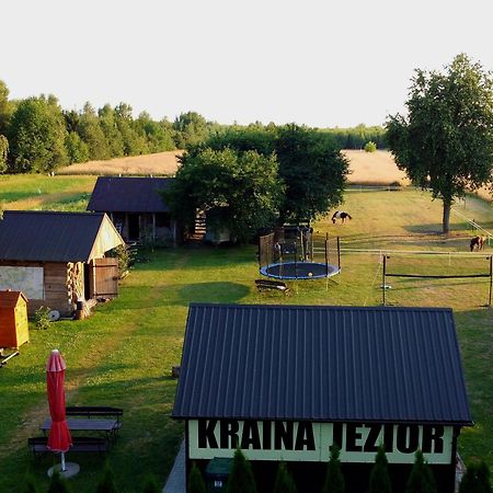 Agroturystyka Kraina Jezior Ludwin Εξωτερικό φωτογραφία
