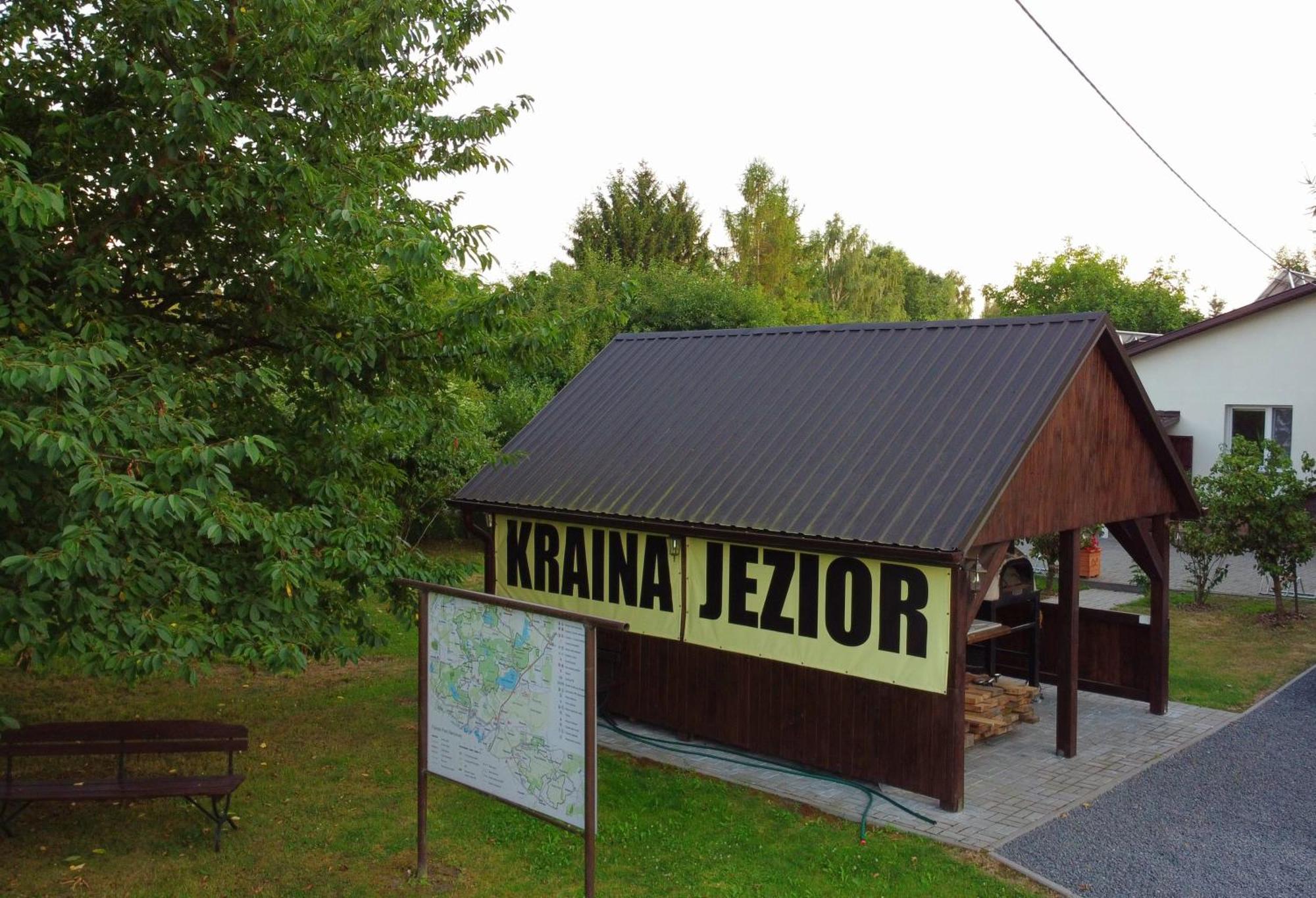 Agroturystyka Kraina Jezior Ludwin Εξωτερικό φωτογραφία
