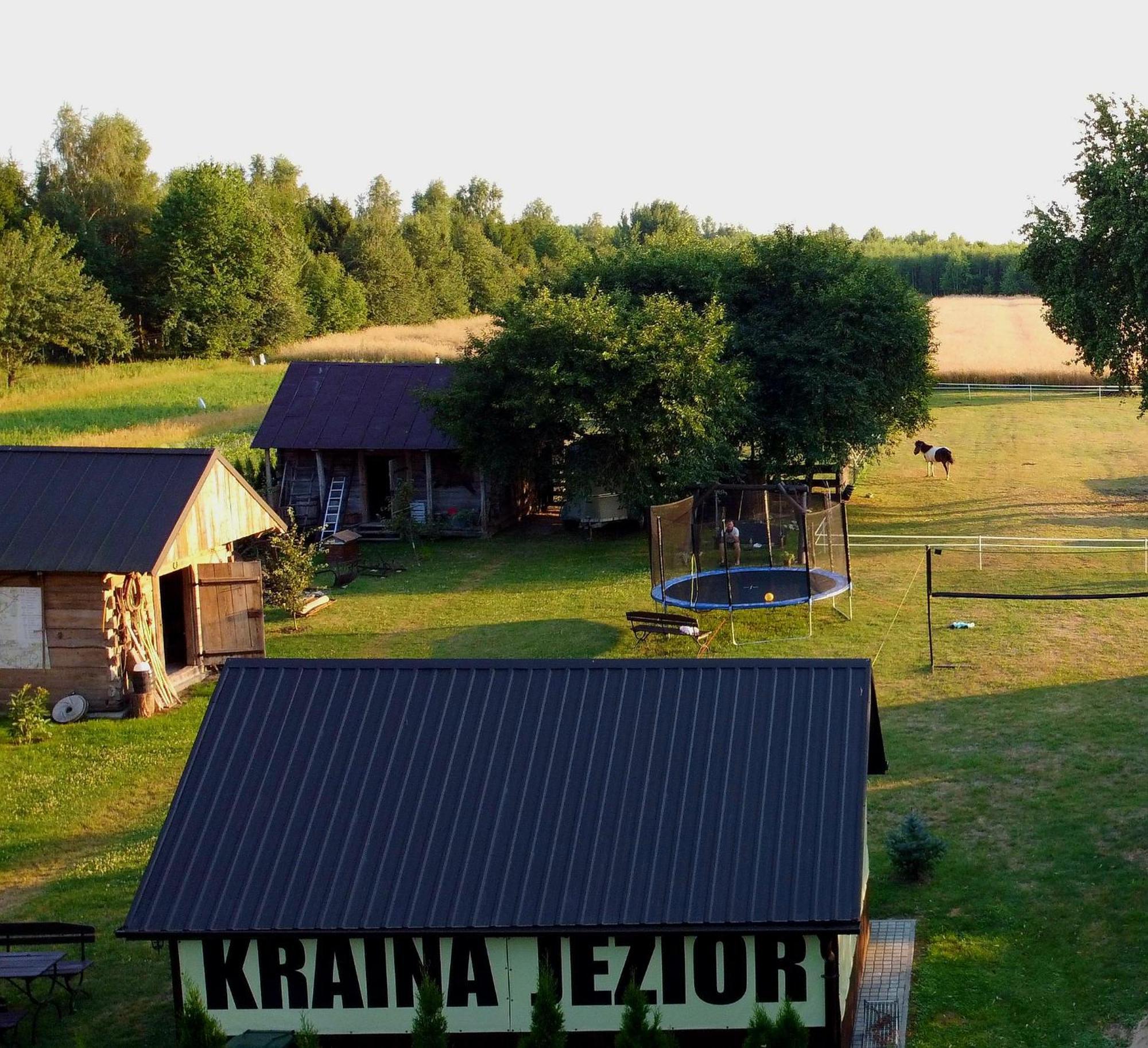 Agroturystyka Kraina Jezior Ludwin Εξωτερικό φωτογραφία